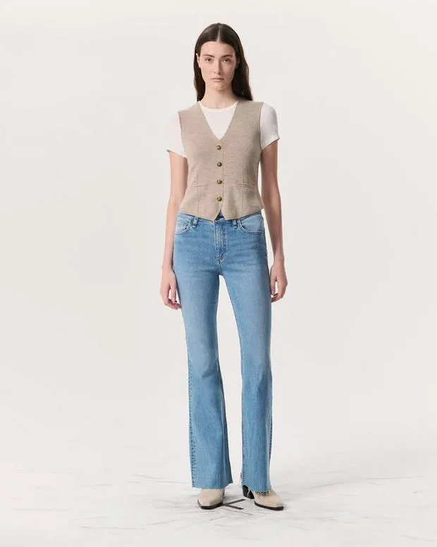Women Flexi Dahlia Flare Jeans Monterosso MiramarBoyfriendJeans rag and bone