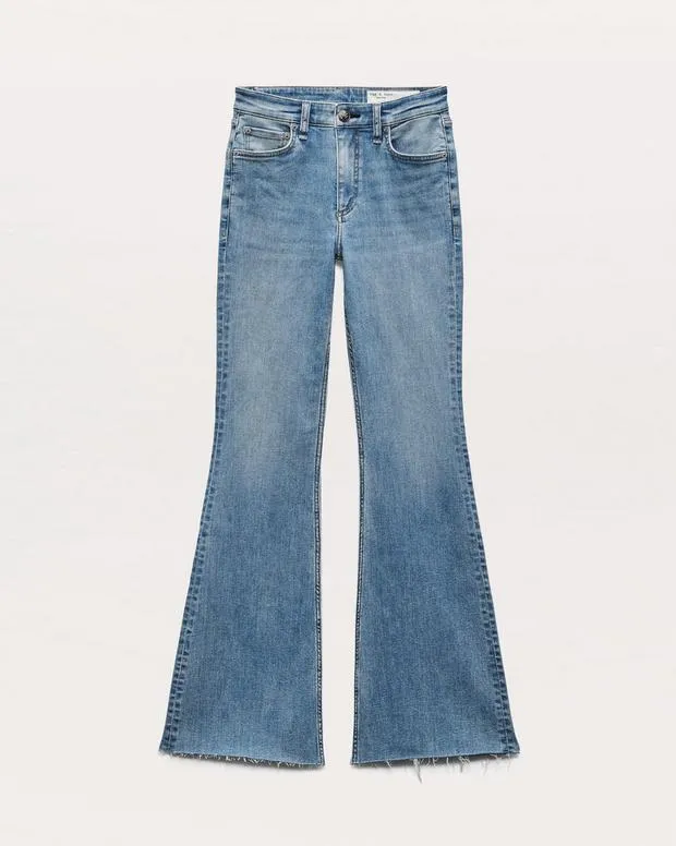 Women Flexi Dahlia Flare Jeans Monterosso MiramarBoyfriendJeans rag and bone