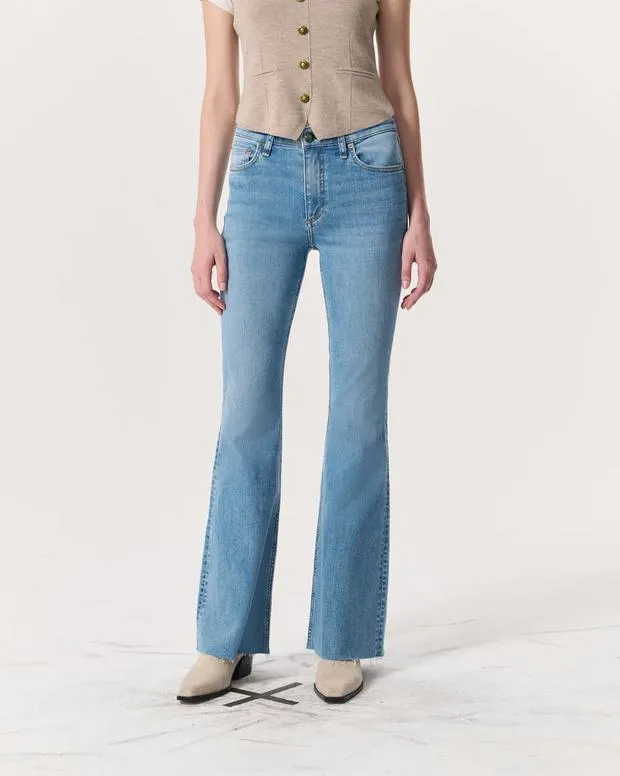 Women Flexi Dahlia Flare Jeans Monterosso MiramarBoyfriendJeans rag and bone