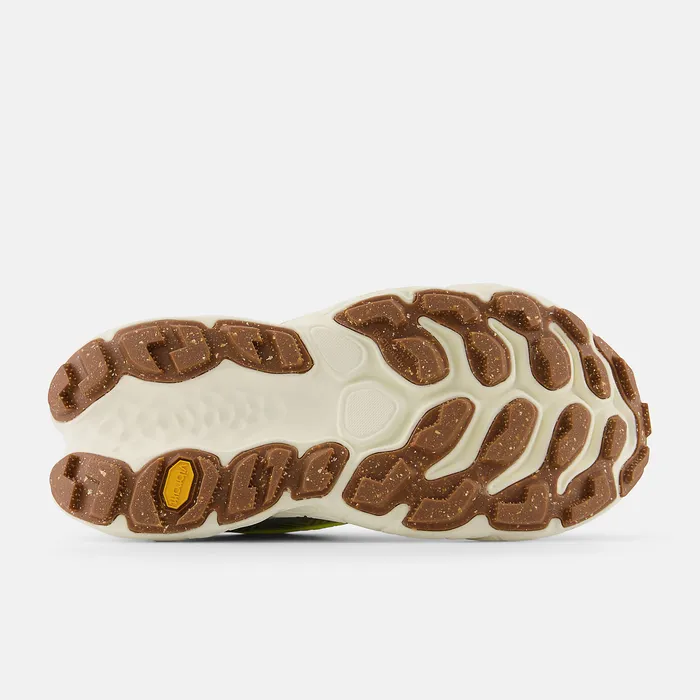 Women Fresh Foam X More Trail v3 Yellow with Concrete Hiking and Trail New Balance Women Fresh Foam X More Trail v3 Yellow with Concrete Hiking and Trail New Balance