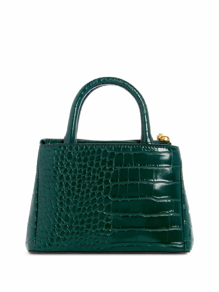Women G James Mini Satchel Forest Green Handbags GUESS Women G James Mini Satchel Forest Green Handbags GUESS
