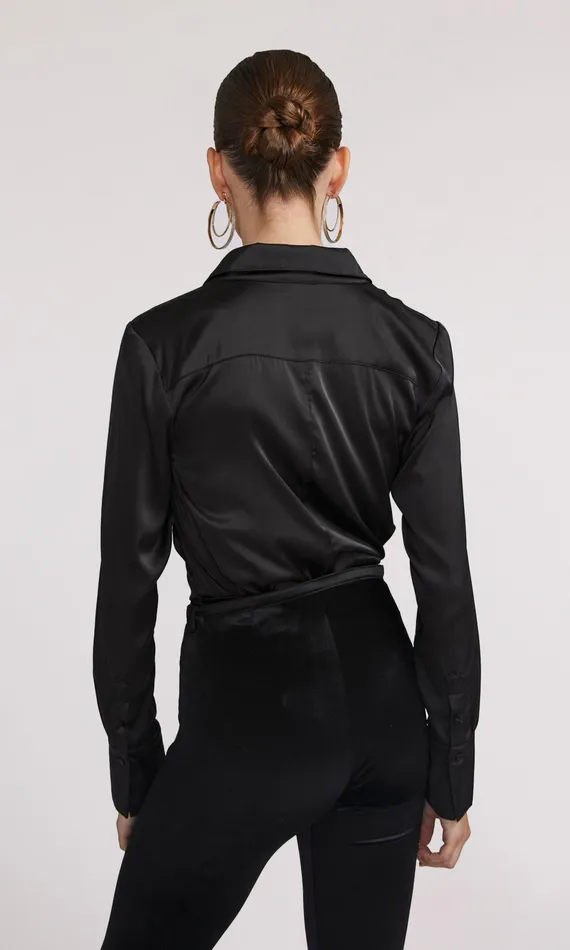 Women Generation Love Clothing Tops Osei Shirt Black