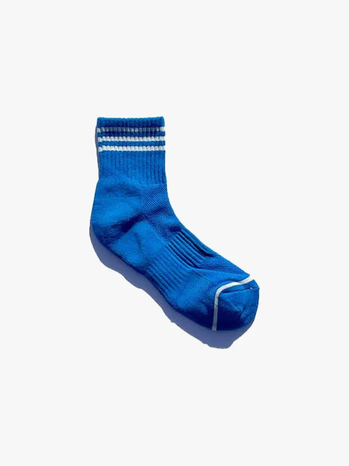 Women Girlfriend Socks Royal Blue Lisa Says Gah Socks