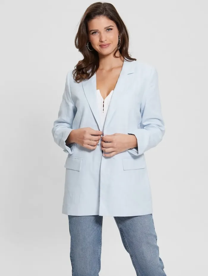 Women GUESS Brooke Blazer Helium Jackets and Coats