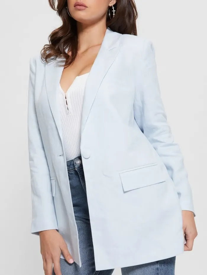 Women GUESS Brooke Blazer Helium Jackets and Coats