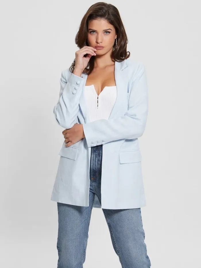 Women GUESS Brooke Blazer Helium Jackets and Coats