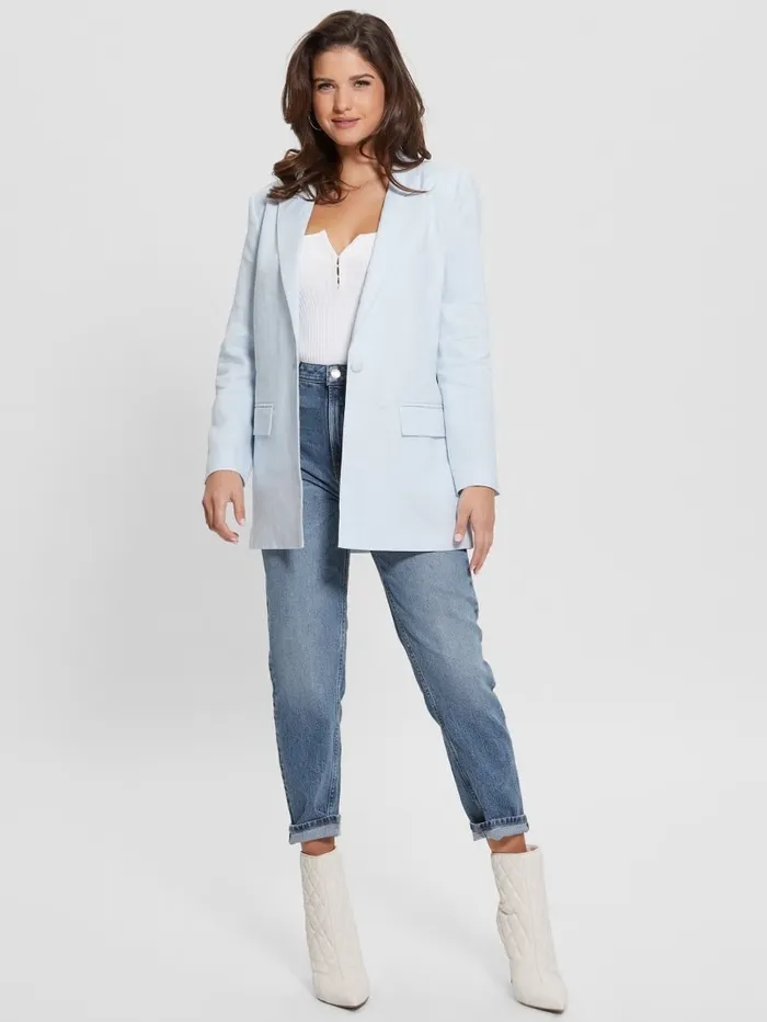 Women GUESS Brooke Blazer Helium Jackets and Coats
