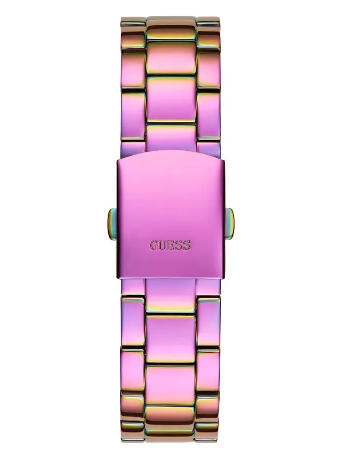 Women GUESS Iridescent Multifunction Watch Iridescent Watches Women GUESS Iridescent Multifunction Watch Iridescent Watches