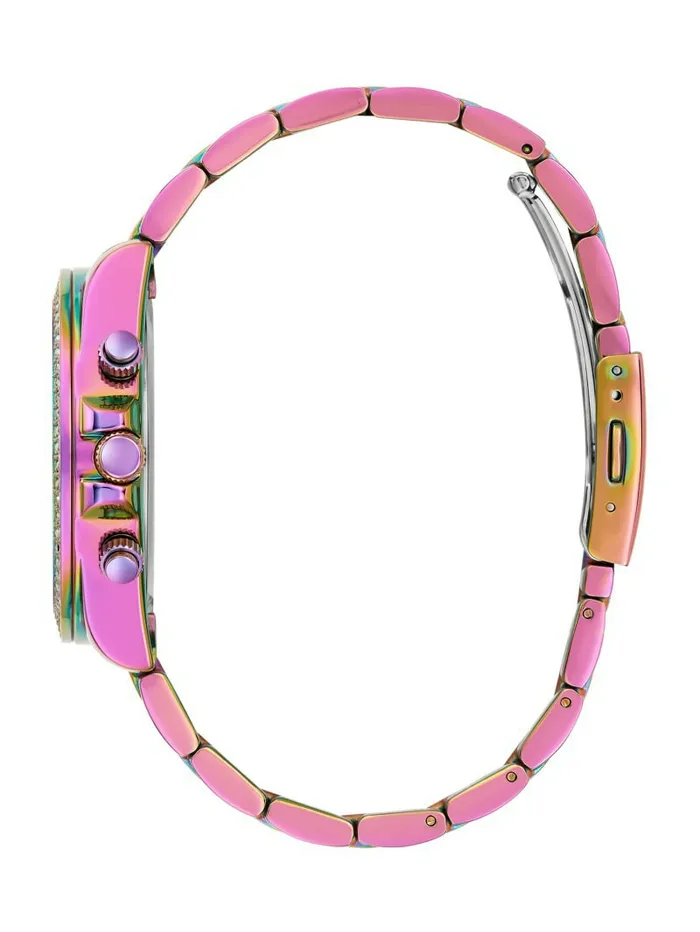 Women GUESS Iridescent Multifunction Watch Iridescent Watches Women GUESS Iridescent Multifunction Watch Iridescent Watches