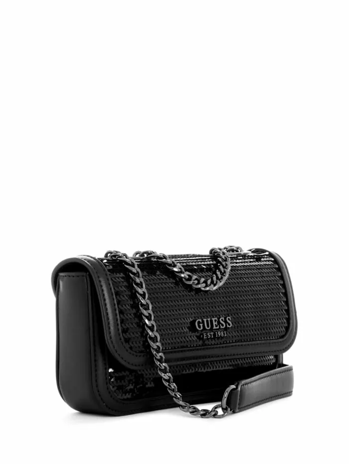 Women Handbags GUESS Kaska Mini Crossbody Black Women Handbags GUESS Kaska Mini Crossbody Black