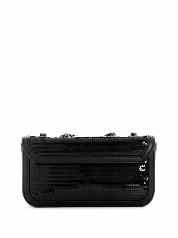 Women Handbags GUESS Kaska Mini Crossbody Black Women Handbags GUESS Kaska Mini Crossbody Black
