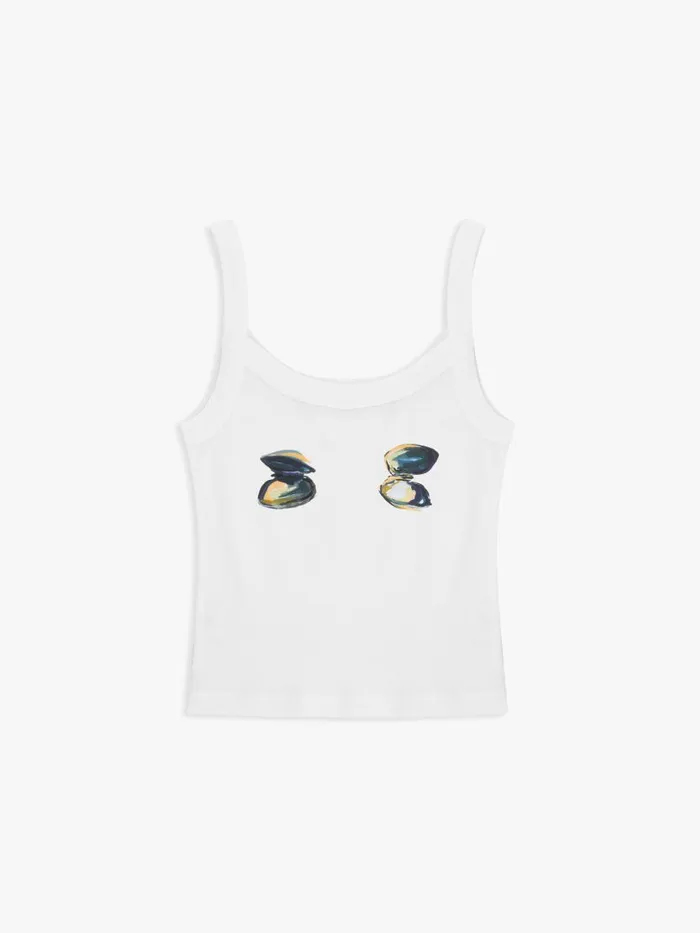 Women Harley Tank Clams Lisa Says Gah Graphic Tees