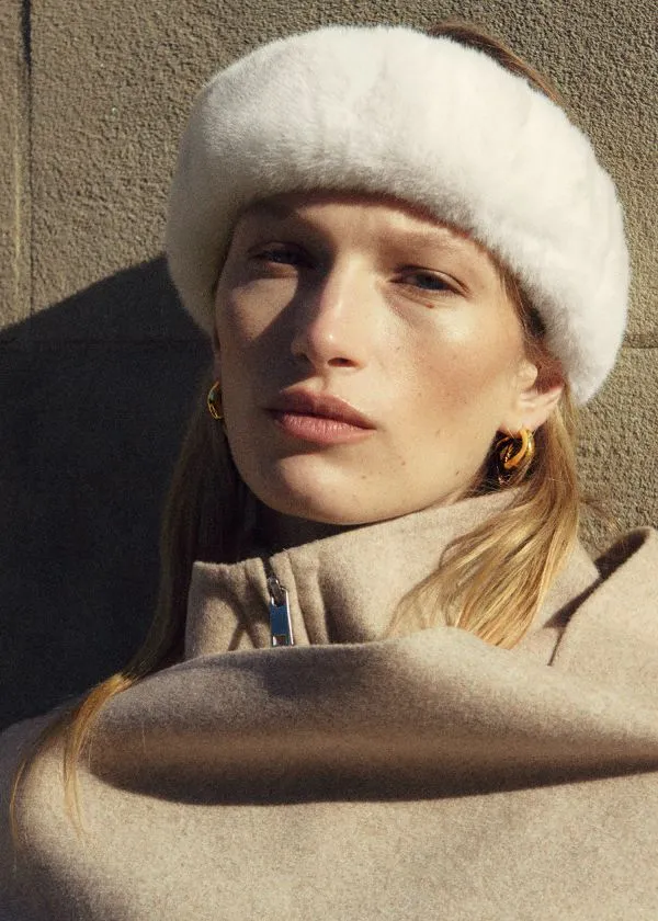 Women Headwear and Other Stories Faux Fur Headband Cream Women Headwear and Other Stories Faux Fur Headband Cream