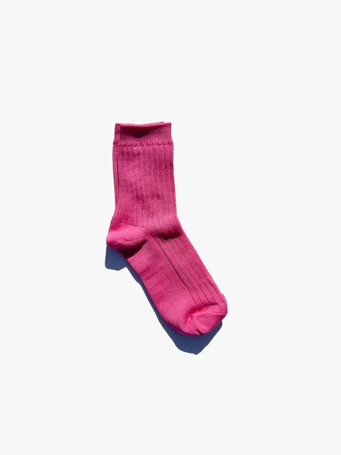 Women Her Socks Bright Pink Lisa Says Gah Socks Women Her Socks Bright Pink Lisa Says Gah Socks