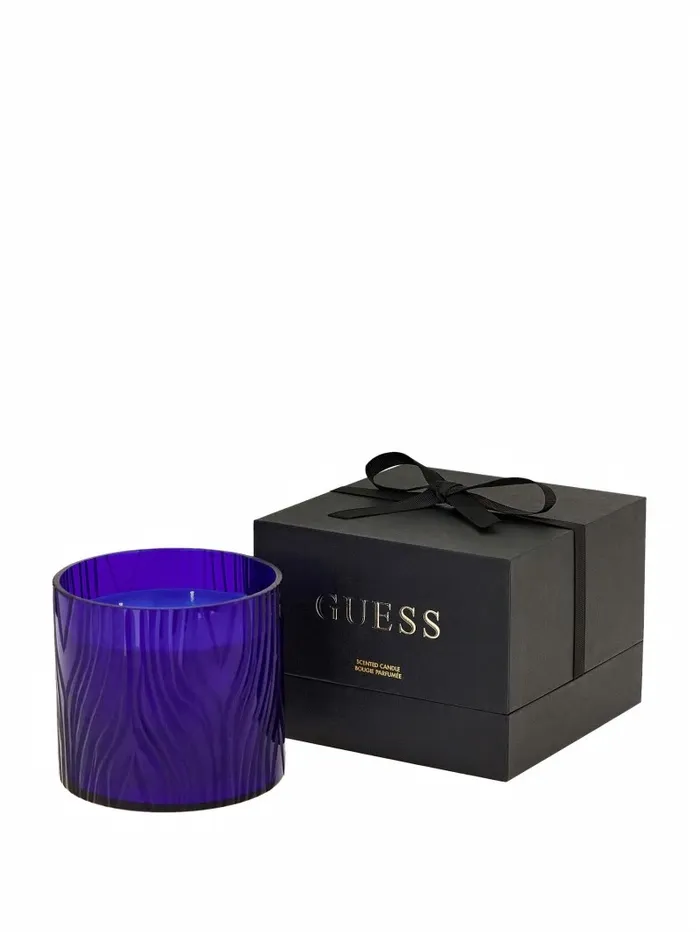 Women Home GUESS Zebra Candle Grey