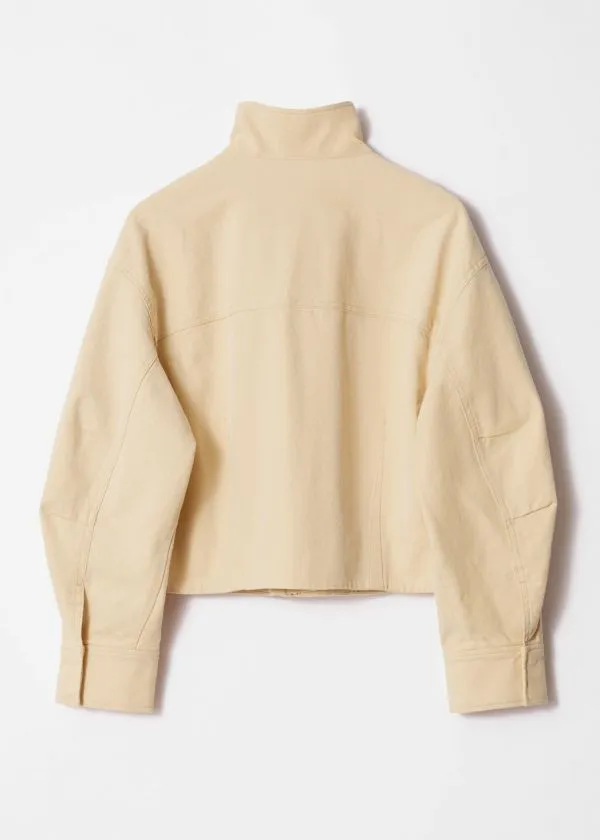 Women Jackets and Coats and Other Stories PatchPocket Jacket Yellow