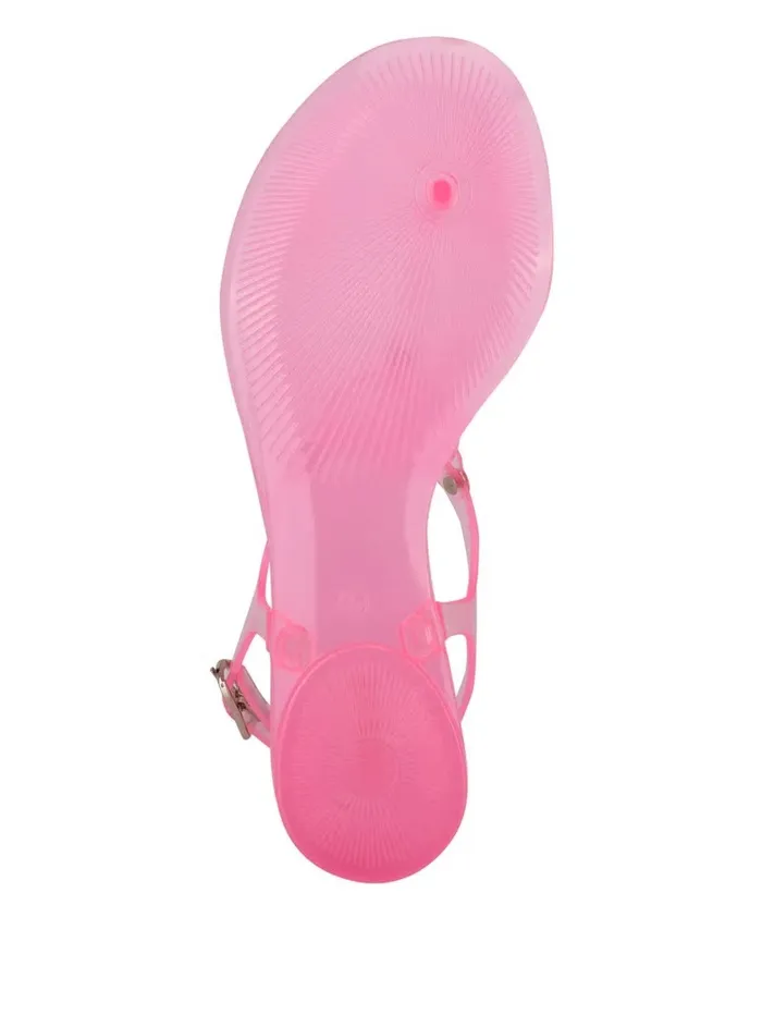 Women Janica Jelly TStrap Sandal Light Pink Sandals GUESS Women Janica Jelly TStrap Sandal Light Pink Sandals GUESS