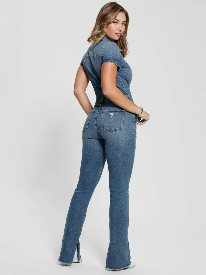 Women Jeans and Denim GUESS Jade Denim Jumpsuit Persian Indigo Women Jeans and Denim GUESS Jade Denim Jumpsuit Persian Indigo