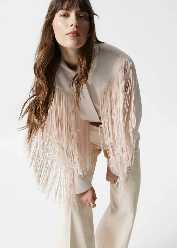 Women Jeans and Other Stories PressCrease Flared Jeans Cream