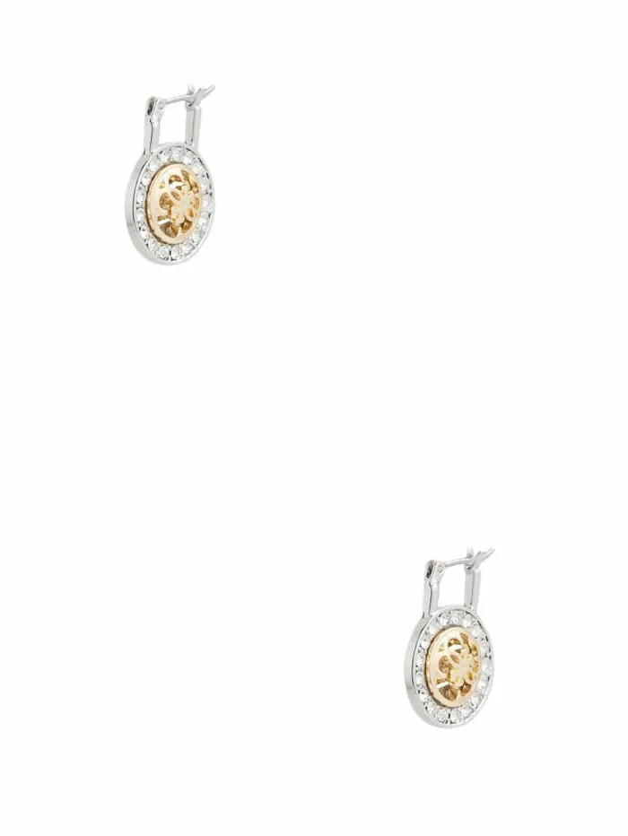 Women Jewelry GUESS MultiTone Quattro G Stud Earrings Multi Green Pink White Women Jewelry GUESS MultiTone Quattro G Stud Earrings Multi Green Pink White