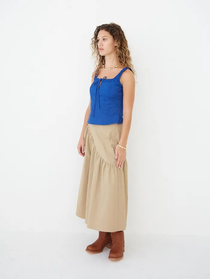 Women Kira Top Cobalt Lisa Says Gah Blouses Women Kira Top Cobalt Lisa Says Gah Blouses
