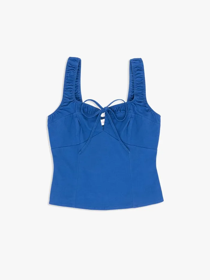 Women Kira Top Cobalt Lisa Says Gah Blouses Women Kira Top Cobalt Lisa Says Gah Blouses