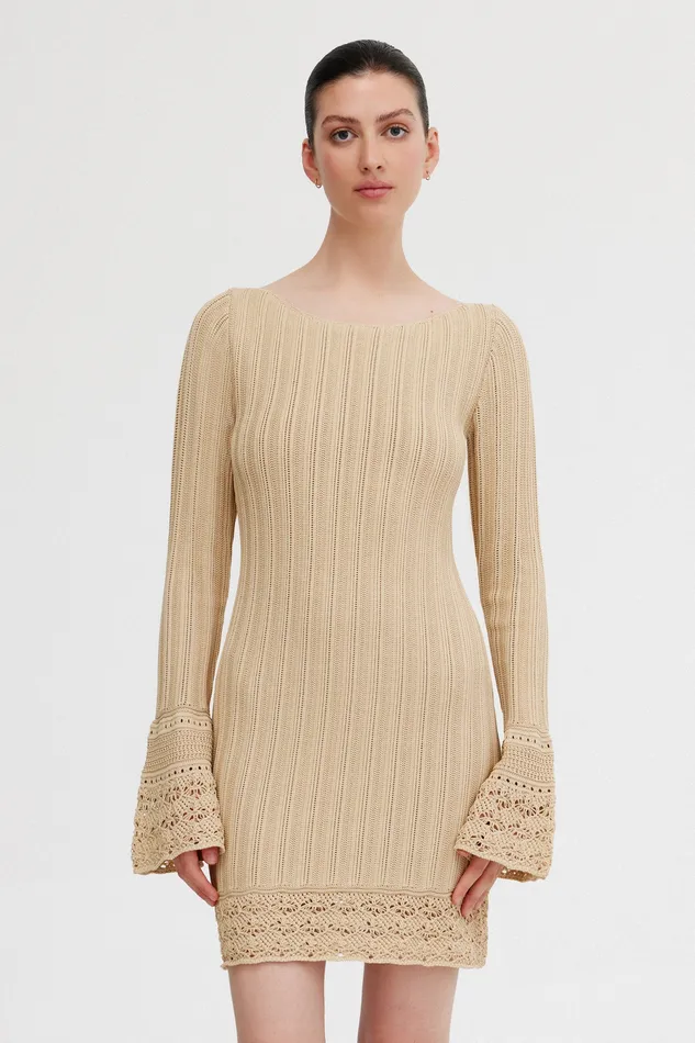 Women Knits and Jersey Significant Other ABBY MINI DRESS