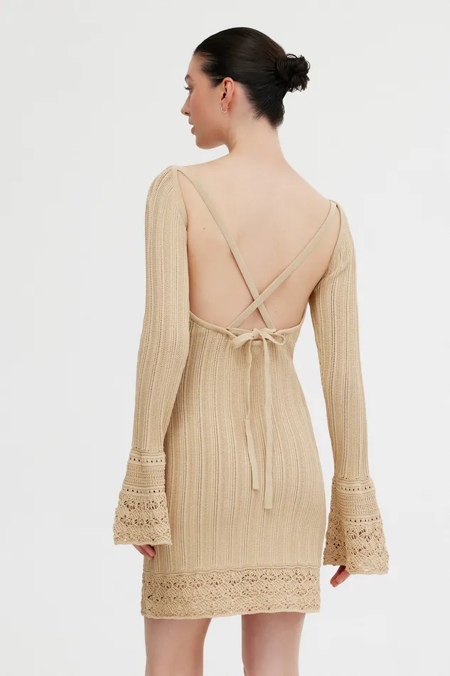 Women Knits and Jersey Significant Other ABBY MINI DRESS