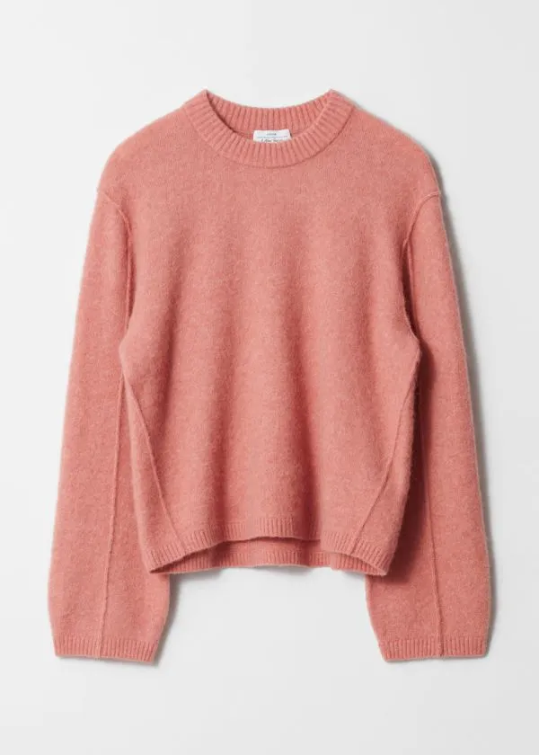 Women Knitwear and Other Stories AlpacaBlend Knit Jumper Coral
