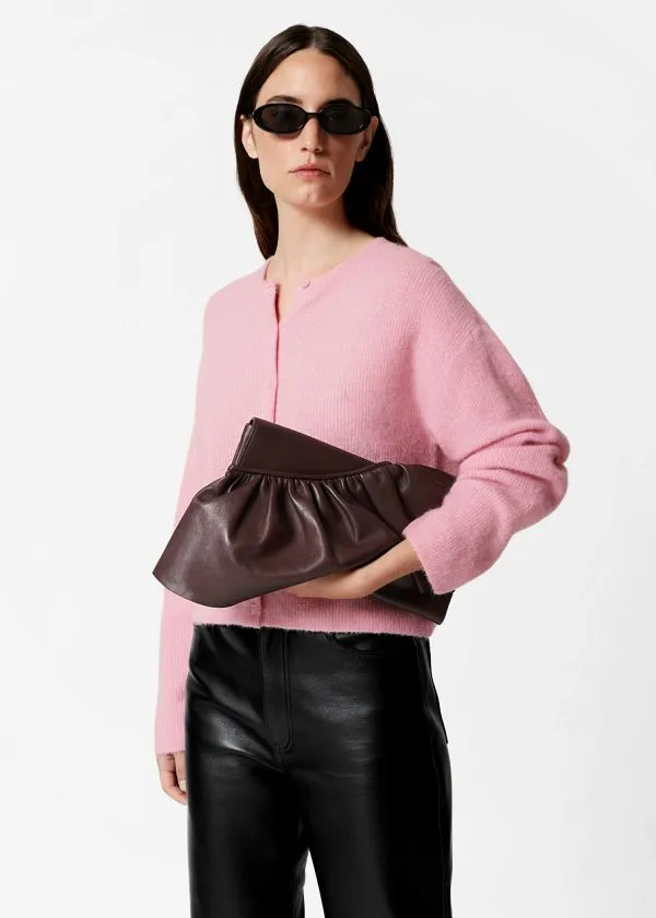 Women Knitwear and Other Stories AlpacaBlend Knitted Cardigan Pink