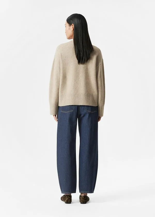 Women Knitwear and Other Stories Relaxed Knit Jumper Mole