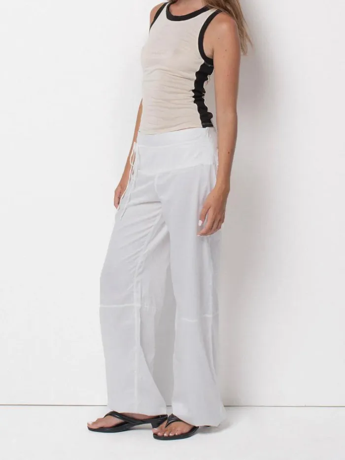 Women Lark Tank Black Cream Lisa Says Gah Sleeveless Tops