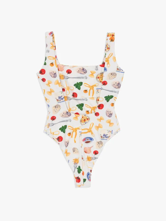 Women Lisbon One Piece Buon Appetito Ivory Lisa Says Gah Swim