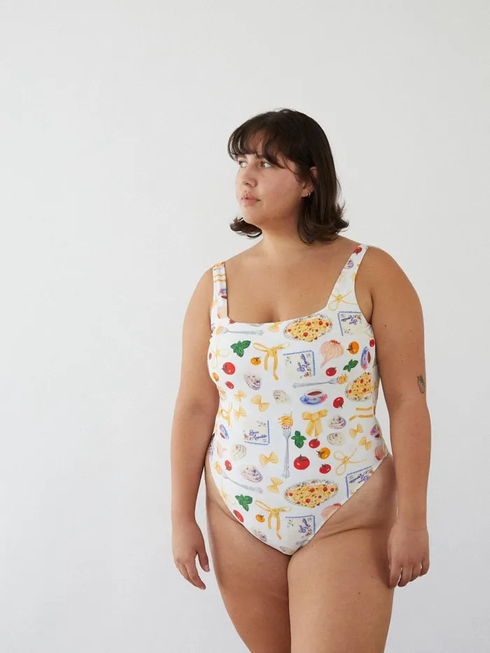 Women Lisbon One Piece Buon Appetito Ivory Lisa Says Gah Swim