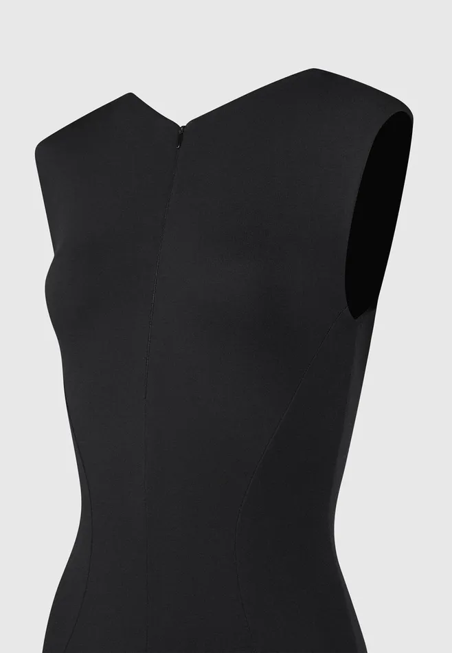 Women Manire De Voir ternelle Wide Shoulder Jumpsuit Black