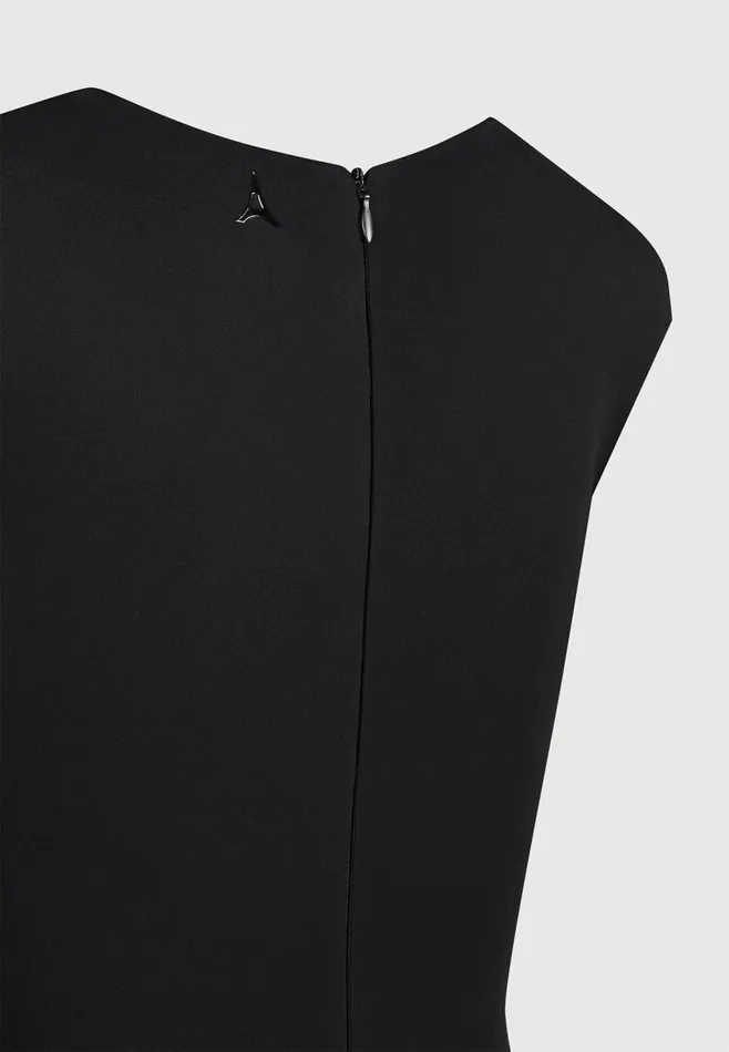 Women Manire De Voir ternelle Wide Shoulder Jumpsuit Black
