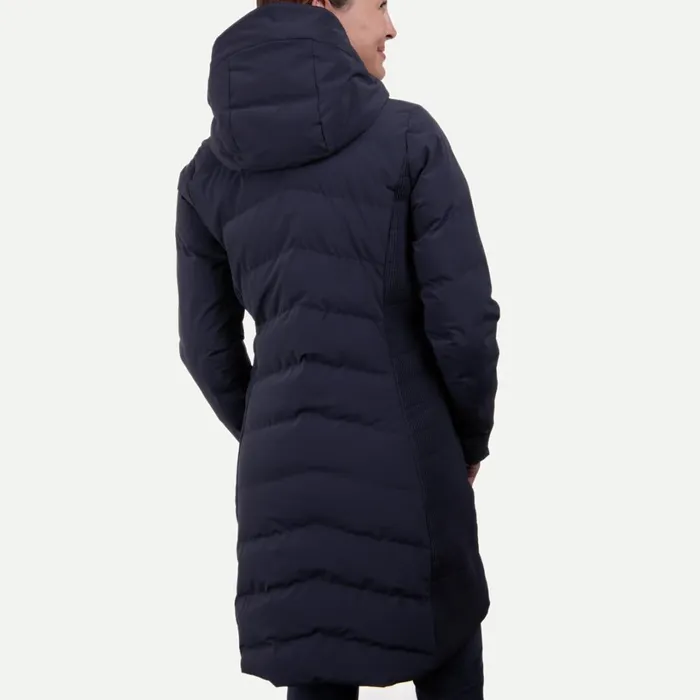 Women Marcena Coat Deep Space KJUS Jackets and Vests