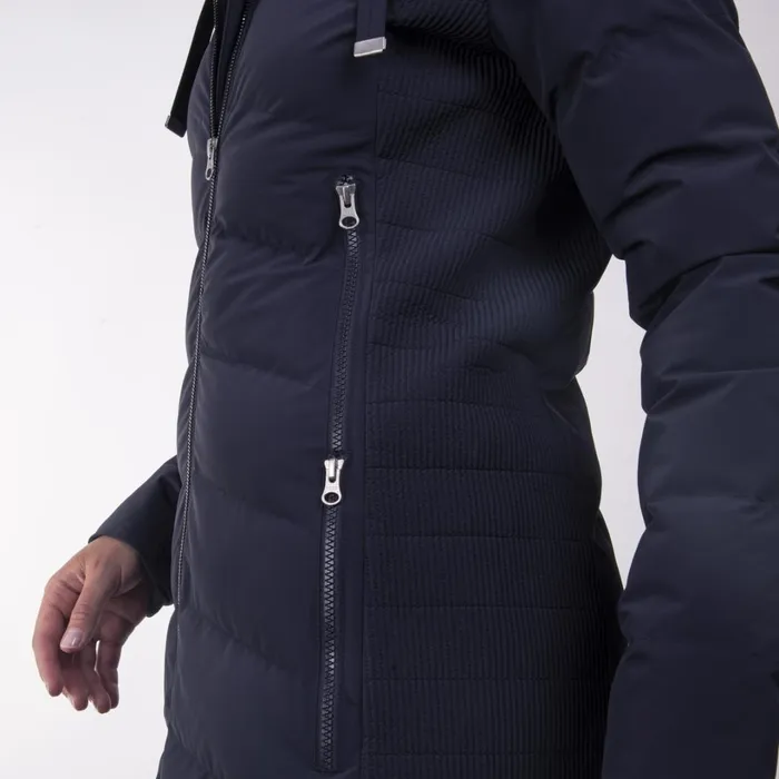 Women Marcena Coat Deep Space KJUS Jackets and Vests