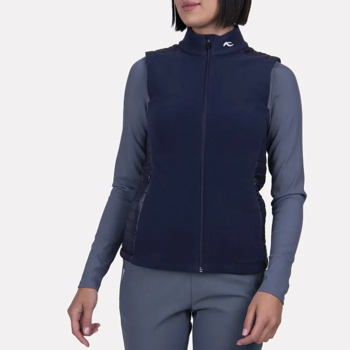 Women Maxima Vest Atlanta Blue KJUS Jackets and Vests