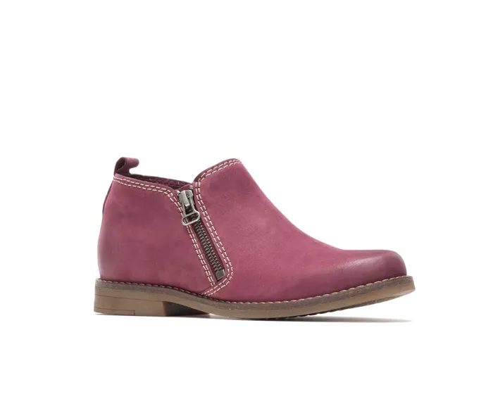 Women Mazin Cayto Dark Wine Nubuck Boots Hush Puppies Women Mazin Cayto Dark Wine Nubuck Boots Hush Puppies
