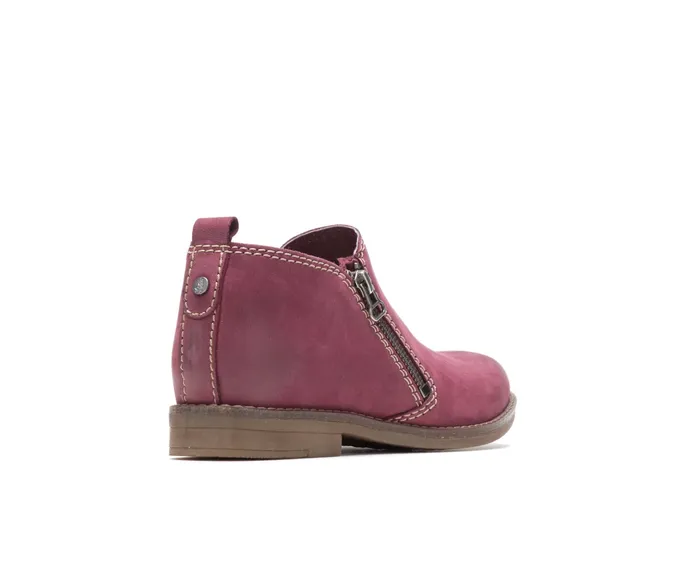 Women Mazin Cayto Dark Wine Nubuck Boots Hush Puppies Women Mazin Cayto Dark Wine Nubuck Boots Hush Puppies