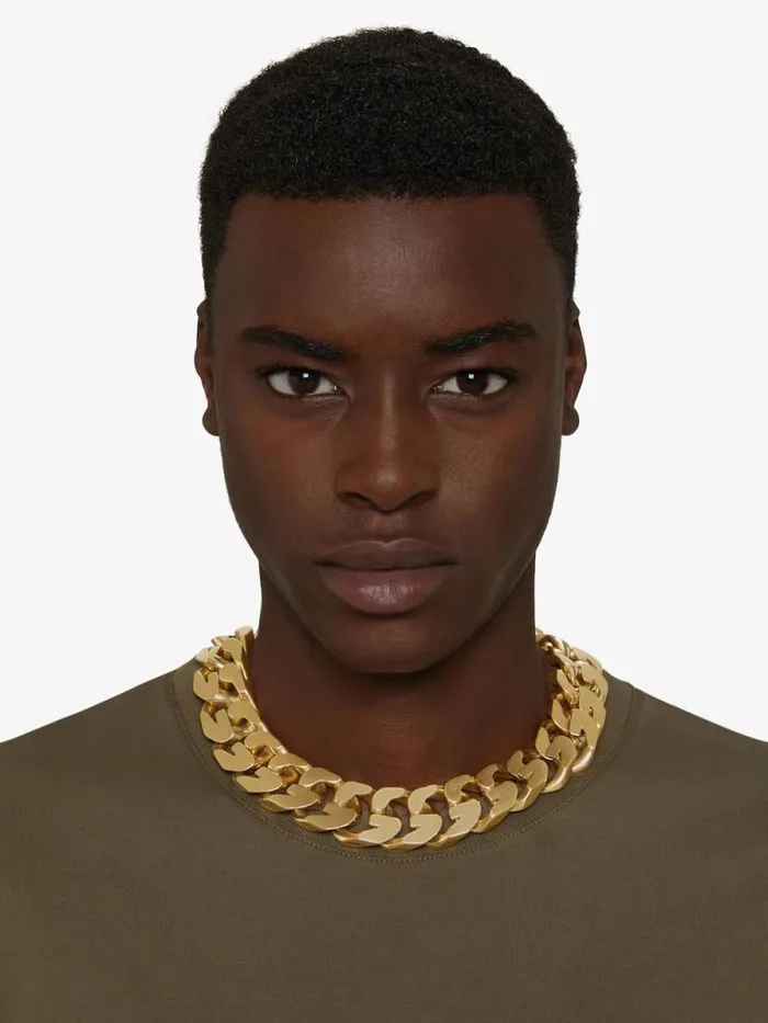 WomenMen Jewelry Givenchy Medium G Chain Necklace In Metal Golden Yellow WomenMen Jewelry Givenchy Medium G Chain Necklace In Metal Golden Yellow