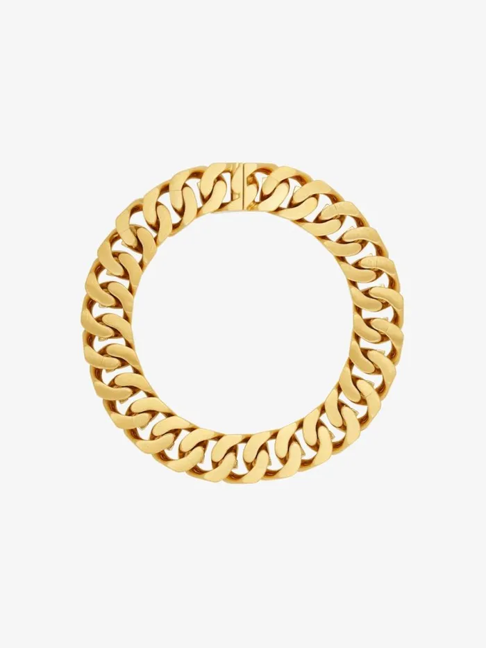 WomenMen Jewelry Givenchy Medium G Chain Necklace In Metal Golden Yellow WomenMen Jewelry Givenchy Medium G Chain Necklace In Metal Golden Yellow