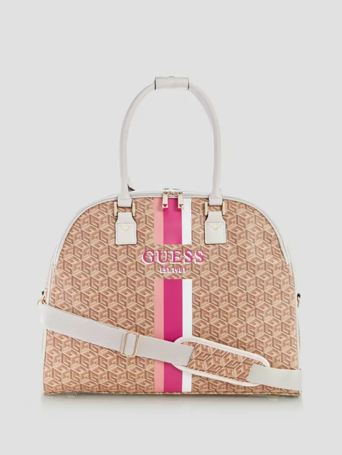WomenMen Luggage and Travel Bags GUESS Wilder G Cube Deluxe Dome Bag Topanga Wash WomenMen Luggage and Travel Bags GUESS Wilder G Cube Deluxe Dome Bag Topanga Wash