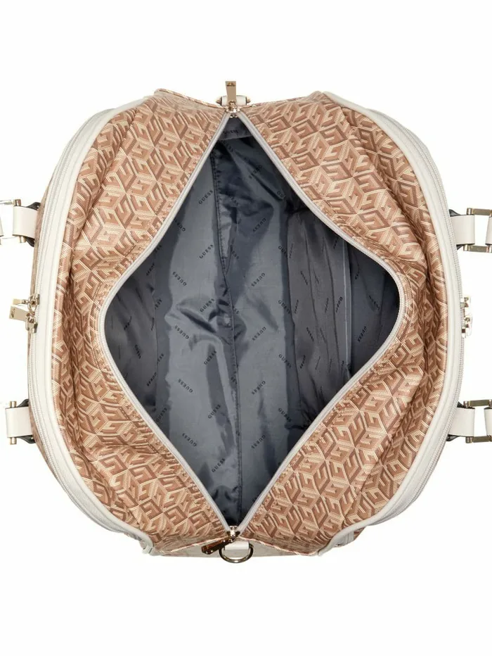 WomenMen Luggage and Travel Bags GUESS Wilder G Cube Deluxe Dome Bag Topanga Wash WomenMen Luggage and Travel Bags GUESS Wilder G Cube Deluxe Dome Bag Topanga Wash