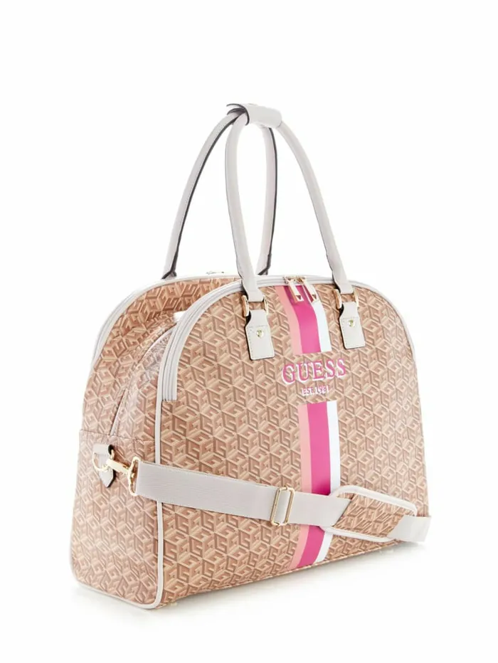 WomenMen Luggage and Travel Bags GUESS Wilder G Cube Deluxe Dome Bag Topanga Wash WomenMen Luggage and Travel Bags GUESS Wilder G Cube Deluxe Dome Bag Topanga Wash