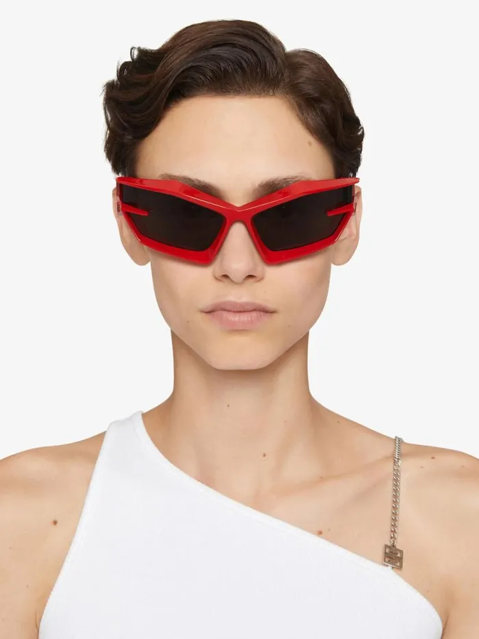 WomenMen Sunglasses Givenchy Giv Cut Unisex Injected Sunglasses Red WomenMen Sunglasses Givenchy Giv Cut Unisex Injected Sunglasses Red