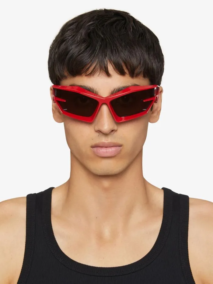 WomenMen Sunglasses Givenchy Giv Cut Unisex Injected Sunglasses Red WomenMen Sunglasses Givenchy Giv Cut Unisex Injected Sunglasses Red