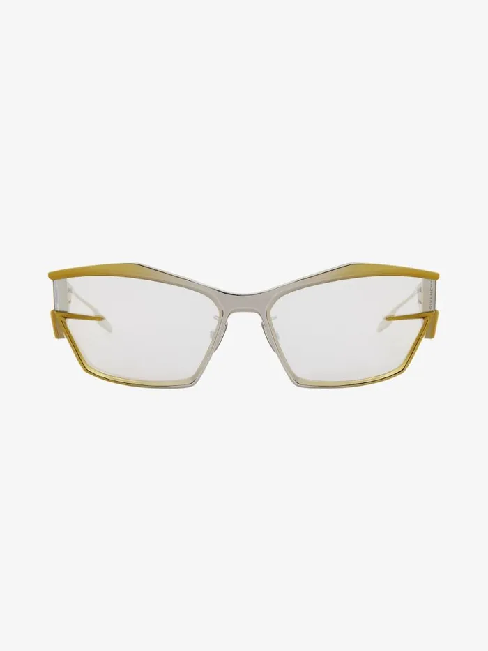 WomenMen Sunglasses Givenchy Giv Cut Unisex Sunglasses In Metal Dark Yellow WomenMen Sunglasses Givenchy Giv Cut Unisex Sunglasses In Metal Dark Yellow