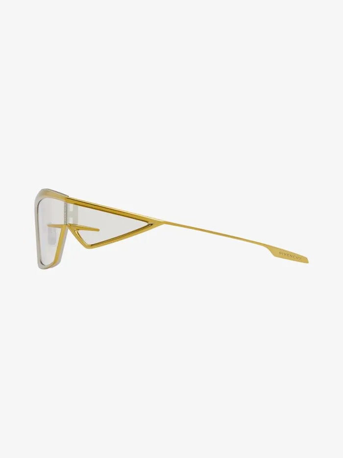 WomenMen Sunglasses Givenchy Giv Cut Unisex Sunglasses In Metal Dark Yellow WomenMen Sunglasses Givenchy Giv Cut Unisex Sunglasses In Metal Dark Yellow